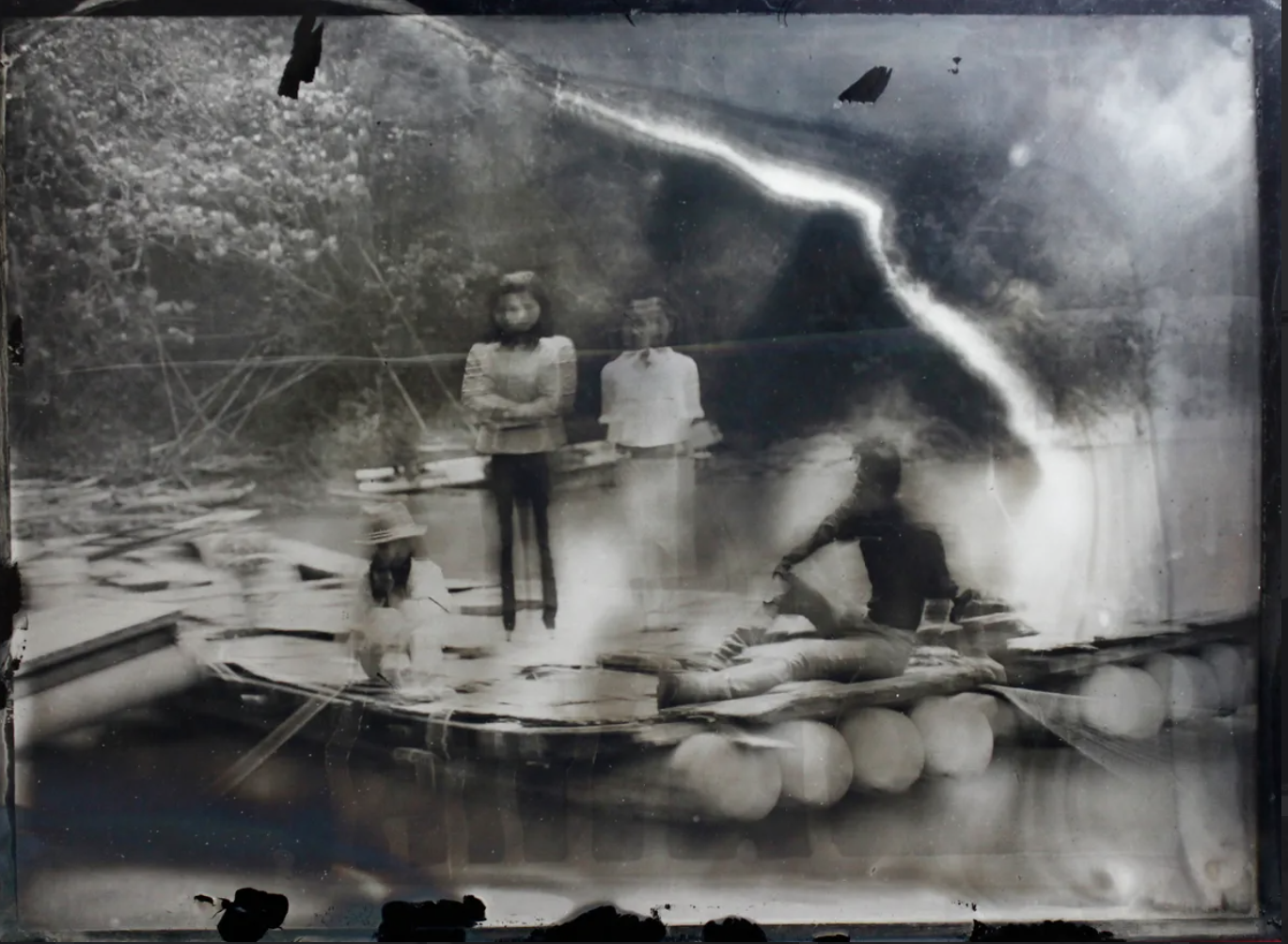 Wet plate Collodion